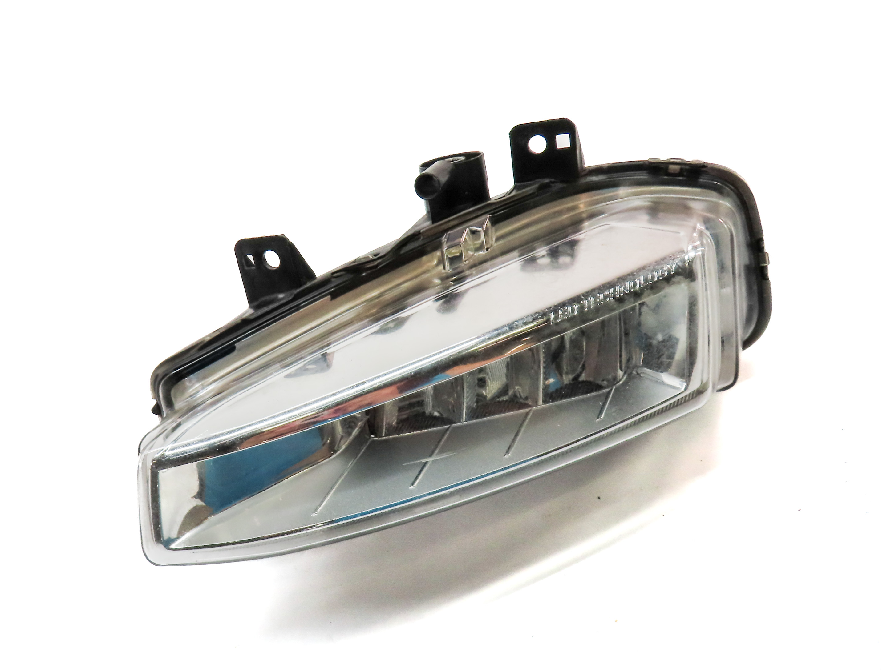 2012-2015 EVOQUE (L538) FRONT LEFT DRIVER DRL DAYTIME LED FOGLIGHT LIGHT LAMP — exact item pictured